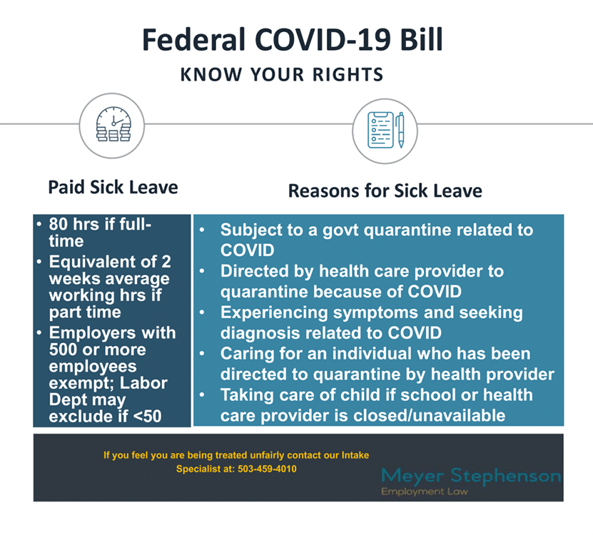 Covid-19 Bill - Sick Leave