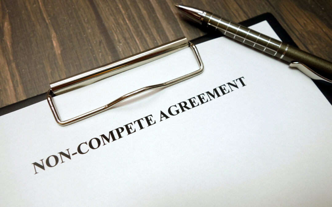 Non-Competition Agreement in Oregon