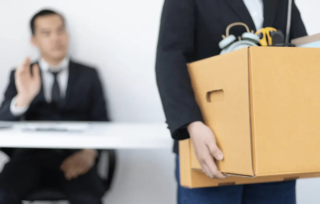 Worker feeling forced to resign due to hostile environment in Oregon office