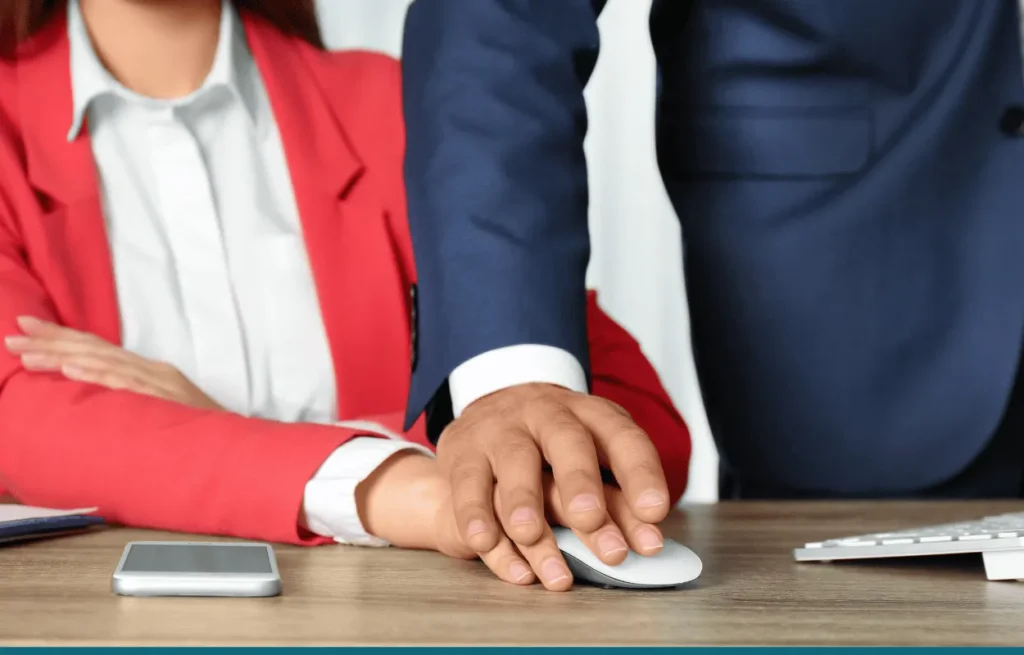 Oregon employee experiencing workplace sexual harassment