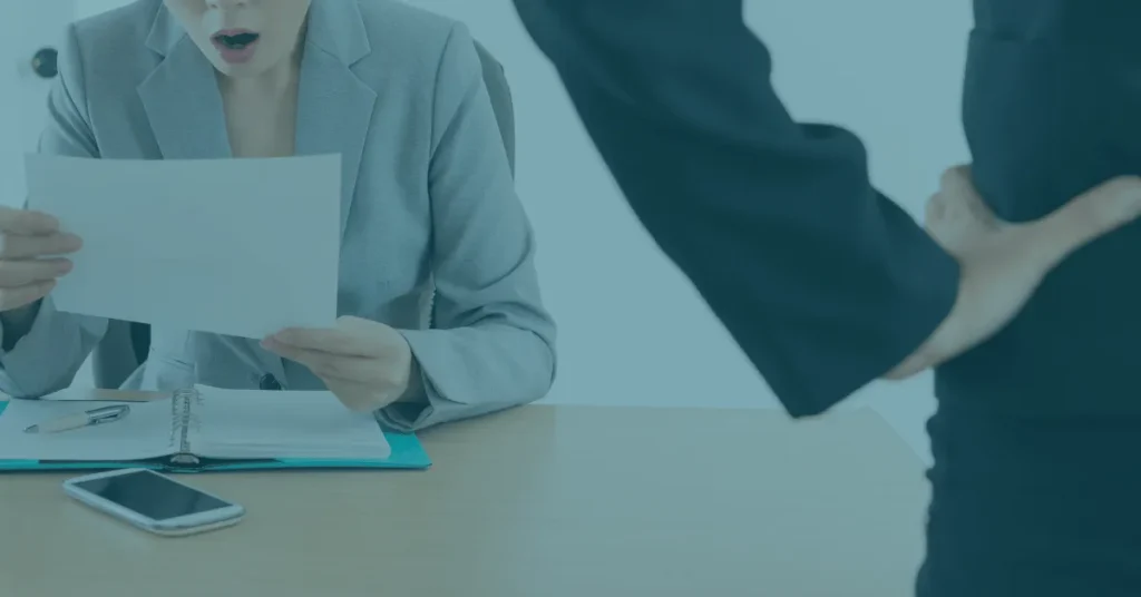 Employee being wrongfully terminated at work