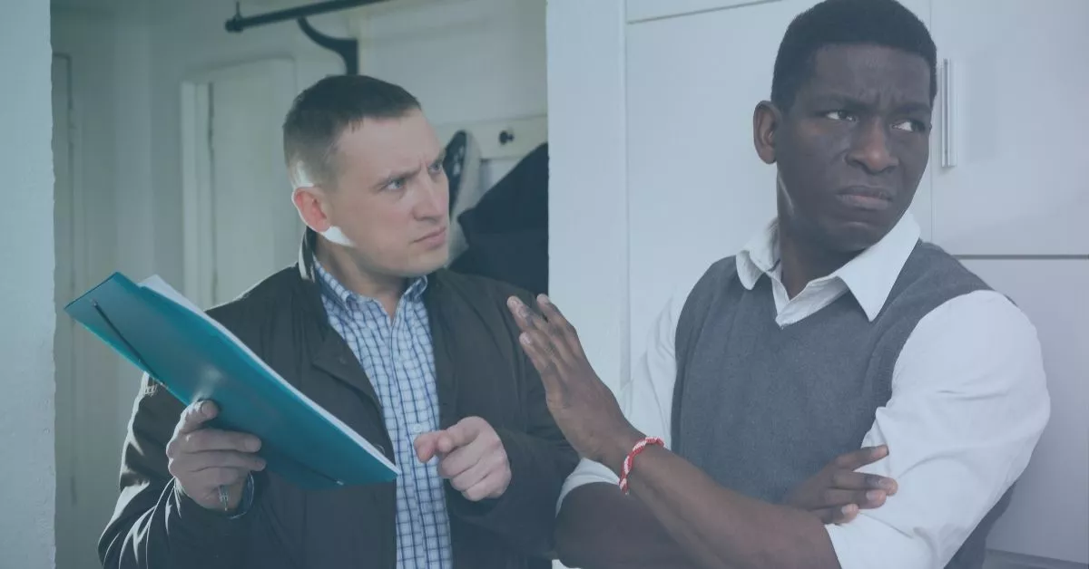 Employee pushing back against a supervisor when refusing unsafe or dangerous work.